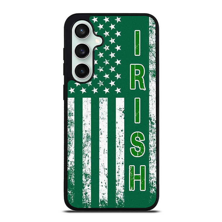 USA FLAG IRISH IRELAND Samsung Galaxy S23 FE Case Cover
