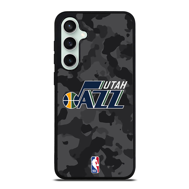 UTAH JAZZ BLACK CAMO Samsung Galaxy S23 FE Case Cover