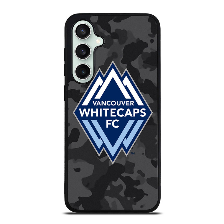 VANCOUVER WHITECAPS FC BLACK CAMO Samsung Galaxy S23 FE Case Cover