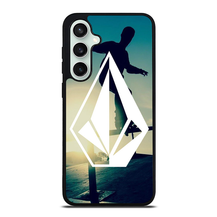 VOLCOM SKATEBOARD LOGO Samsung Galaxy S23 FE Case Cover VOLCOM SKATEBOARD LOGO Samsung Galaxy S23 FE Case Cover