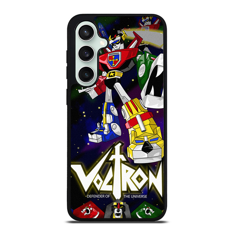 VOLTRON DEFENDER OF THE UNIVERSE ANIMATION Samsung Galaxy S23 FE Case Cover