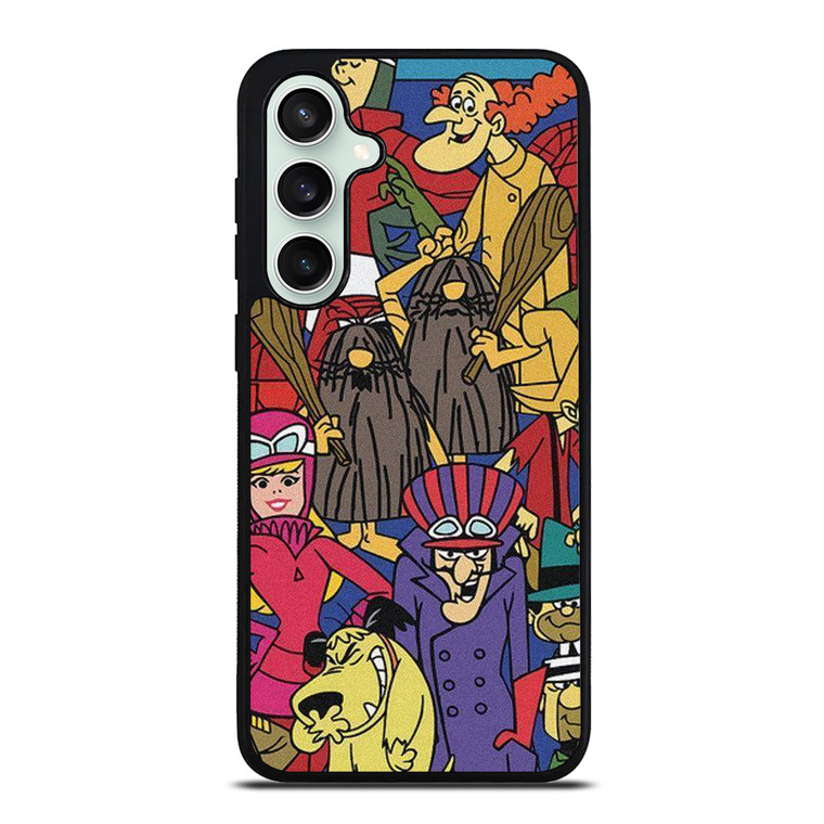 WACKY RACES ANIMATION Samsung Galaxy S23 FE Case Cover