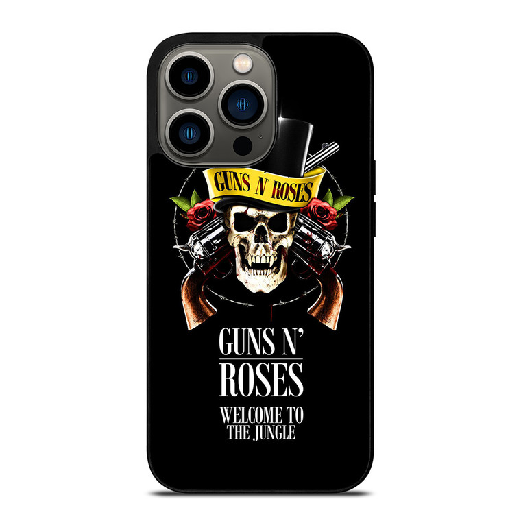 GUNS N ROSES WELCOME TO THE JUNGLE iPhone 13 Pro Case Cover