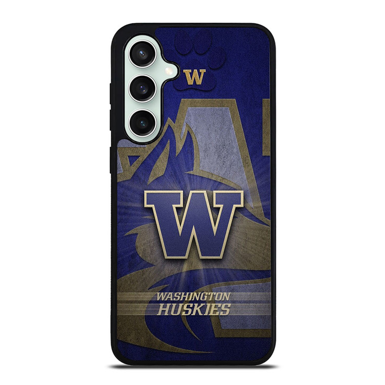 WASHINGTON HUSKIES FOOTBALL LOGO Samsung Galaxy S23 FE Case Cover