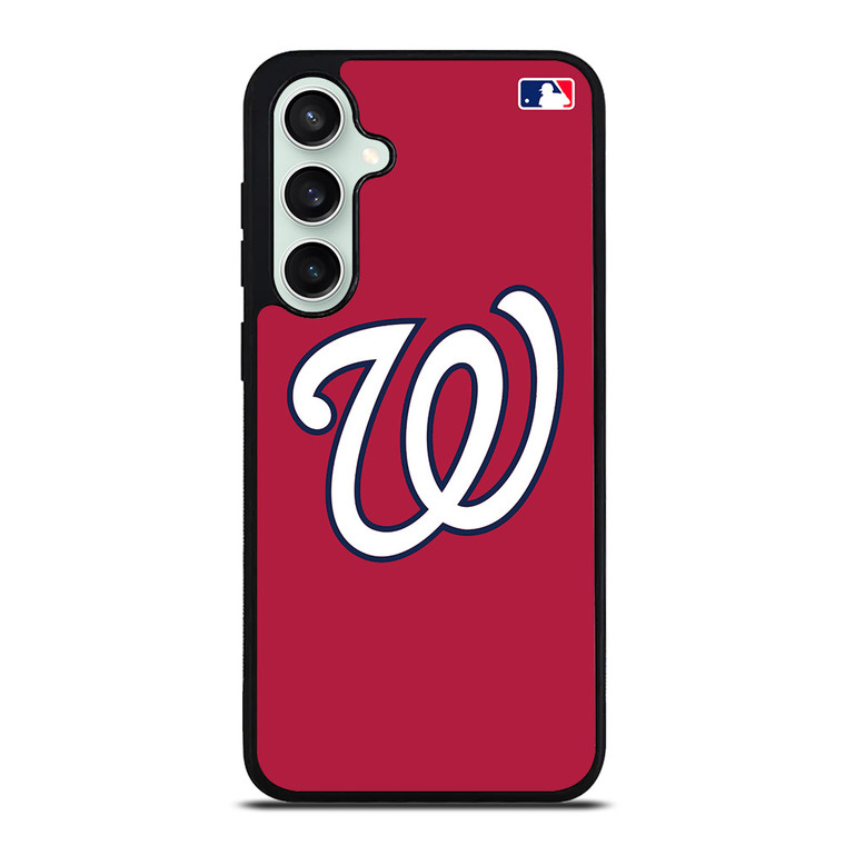 WASHINGTON NATIONALS MLB LOGO Samsung Galaxy S23 FE Case Cover