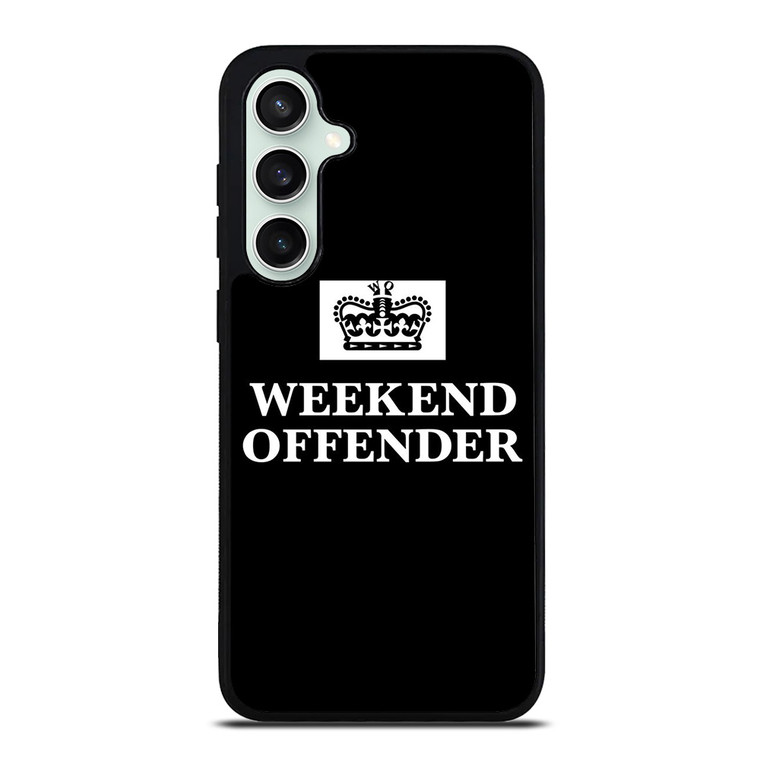 WEEKEND OFFENDER LOGO Samsung Galaxy S23 FE Case Cover