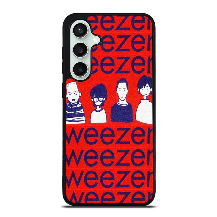 WEEZER ROCK BAND ART Samsung Galaxy S23 FE Case Cover