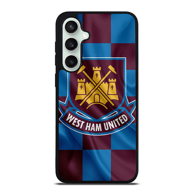 WEST HAM UNITED FOOTBALL 2 Samsung Galaxy S23 FE Case Cover