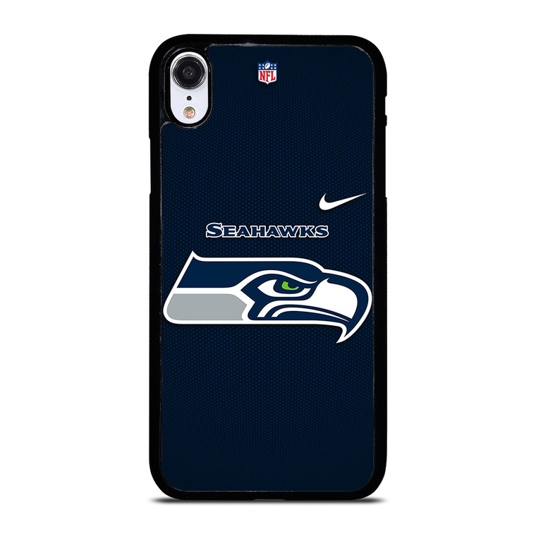 SEATTLE SEAHAWKS NFL FOOTBALL NIKE iPhone XR Case Cover