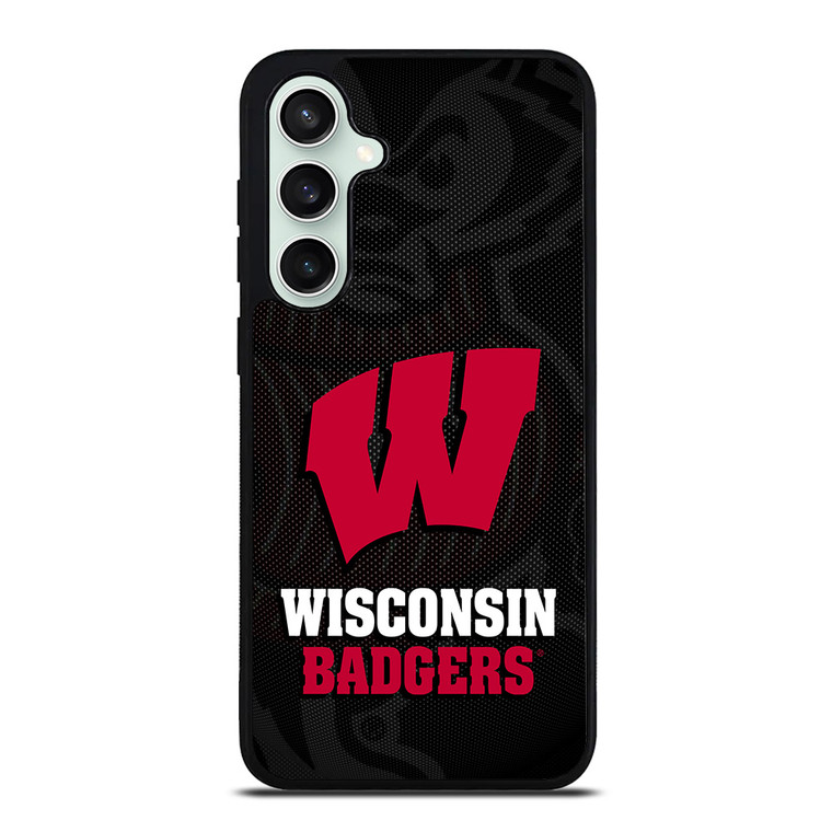 WISCONSIN BADGERS UNIVERSITY FOOTBALL Samsung Galaxy S23 FE Case Cover