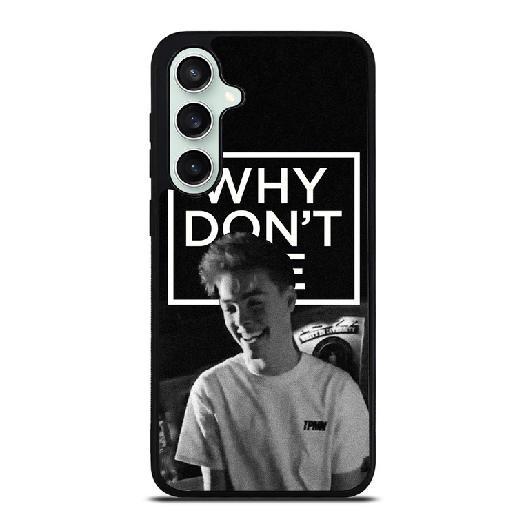 ZACH HERRON WHY DONT WE LOGO Samsung Galaxy S23 FE Case Cover