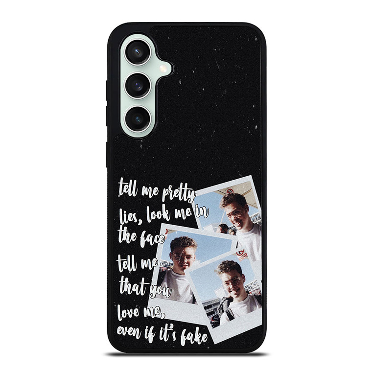 ZACH HERRON WHY DONT WE MEMBER Samsung Galaxy S23 FE Case Cover