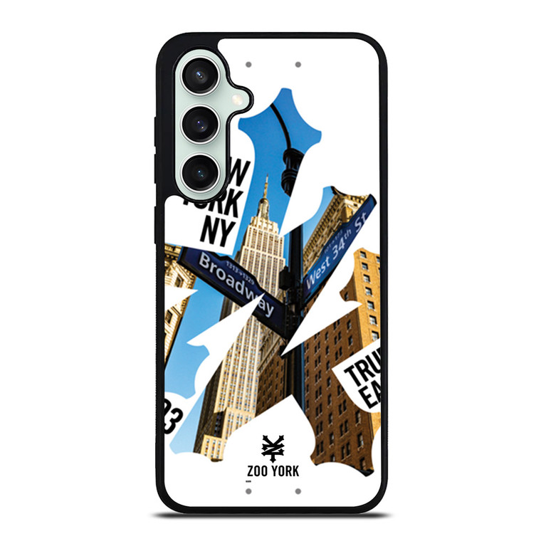 ZOO YORK NEW YORK CITY NYC SKATEBOARD Samsung Galaxy S23 FE Case Cover