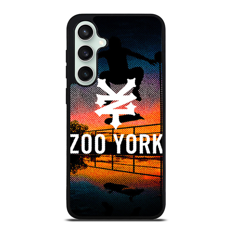 ZOO YORK SKATEBOARD SUNSET SKY Samsung Galaxy S23 FE Case Cover
