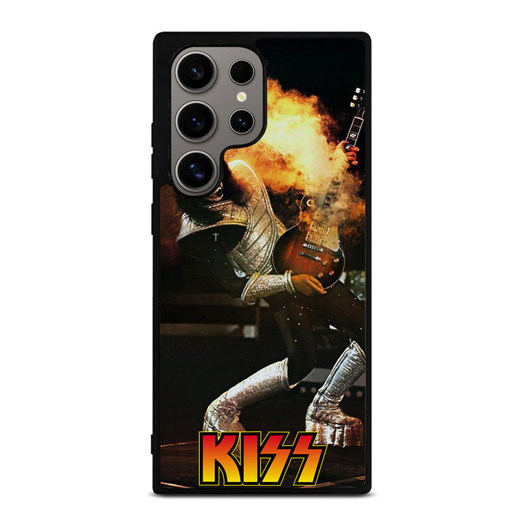 ACE FREHLEY KISS GUITAR FIRE Samsung Galaxy S24 Ultra Case Cover