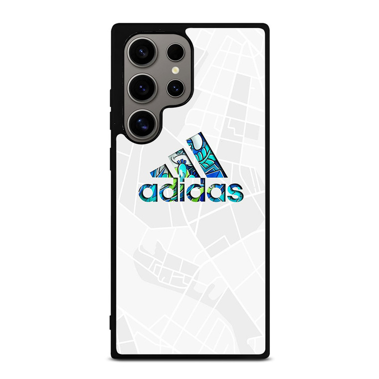 ADIDAS LOGO FLORAL SUMMER ICON Samsung Galaxy S24 Ultra Case Cover ADIDAS LOGO FLORAL SUMMER ICON Samsung Galaxy S24 Ultra Case Cover