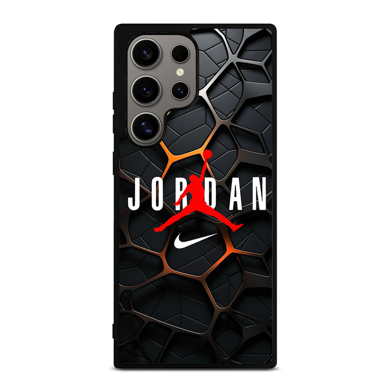 AIR JORDAN SHOES NIKE LOGO EMBLEM Samsung Galaxy S24 Ultra Case Cover