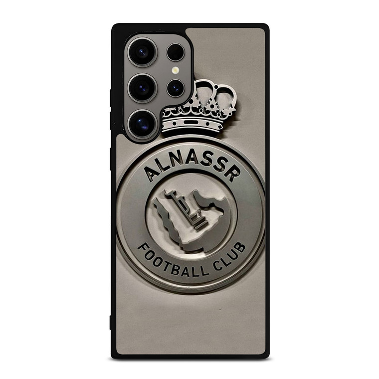 AL NASSR FOOTBALL LOGO METAL ICON Samsung Galaxy S24 Ultra Case Cover