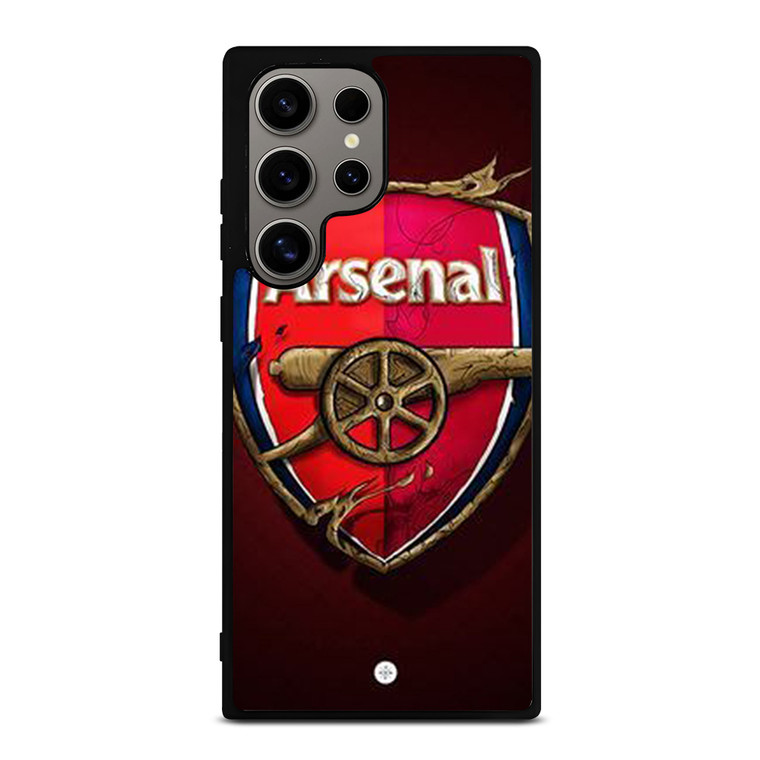 ARSENAL FC LOGO THE GUNNERS FOOTBALL CLUB Samsung Galaxy S24 Ultra Case Cover