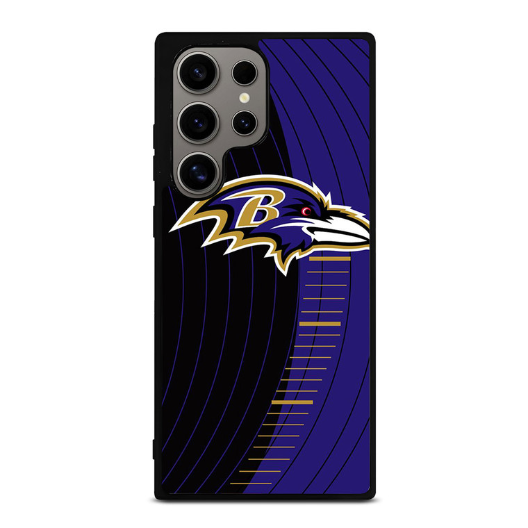 BALTIMORE RAVENS LOGO FOOTBALL NFL ICON Samsung Galaxy S24 Ultra Case Cover