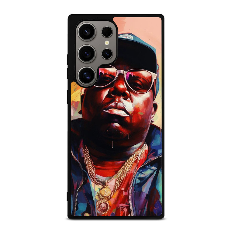 BIGGIE SMALL NOTORIOUS BIG RAPPER ART Samsung Galaxy S24 Ultra Case Cover
