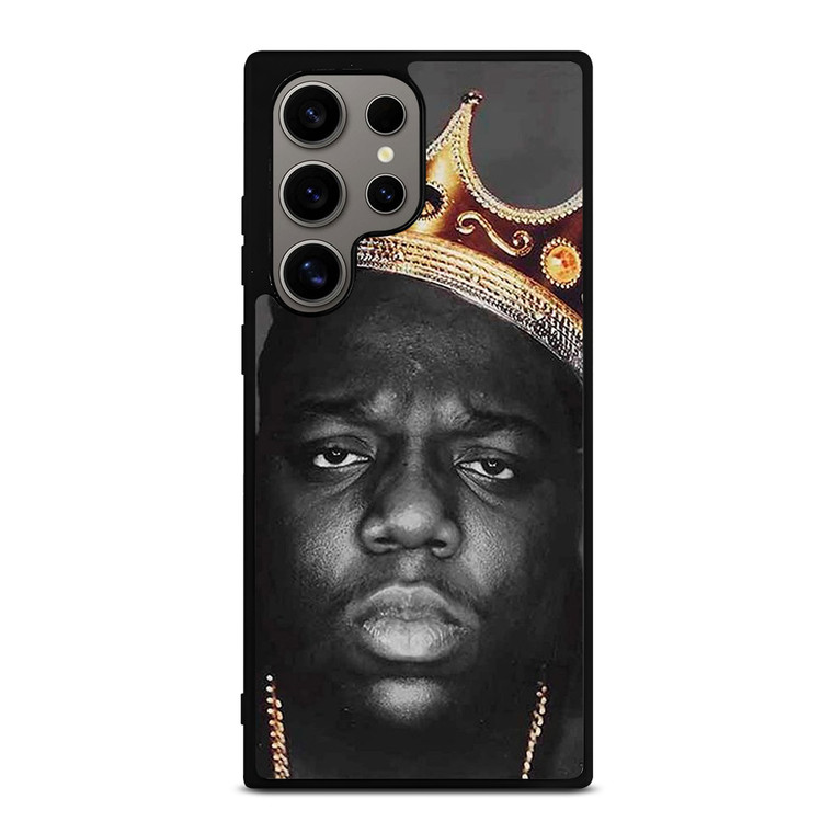 BIGGIE SMALL RAPPER THE NOTORIOUS BIG Samsung Galaxy S24 Ultra Case Cover