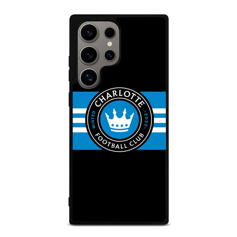 CHARLOTTE FOOTBALL CLUB MLS SOCCER TEAM Samsung Galaxy S24 Ultra Case Cover