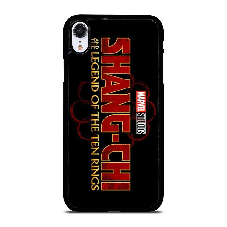 SHANG CHI AND THE LEGEND OF THE TEN RINGS MARVEL LOGO iPhone XR Case Cover