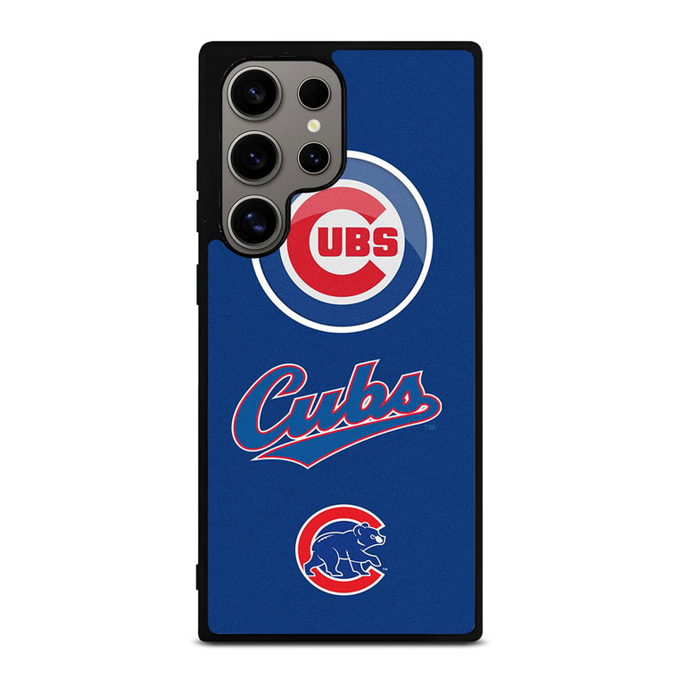 CHICAGO CUBS ICON BASEBALL TEAM LOGO Samsung Galaxy S24 Ultra Case Cover CHICAGO CUBS ICON BASEBALL TEAM LOGO Samsung Galaxy S24 Ultra Case Cover