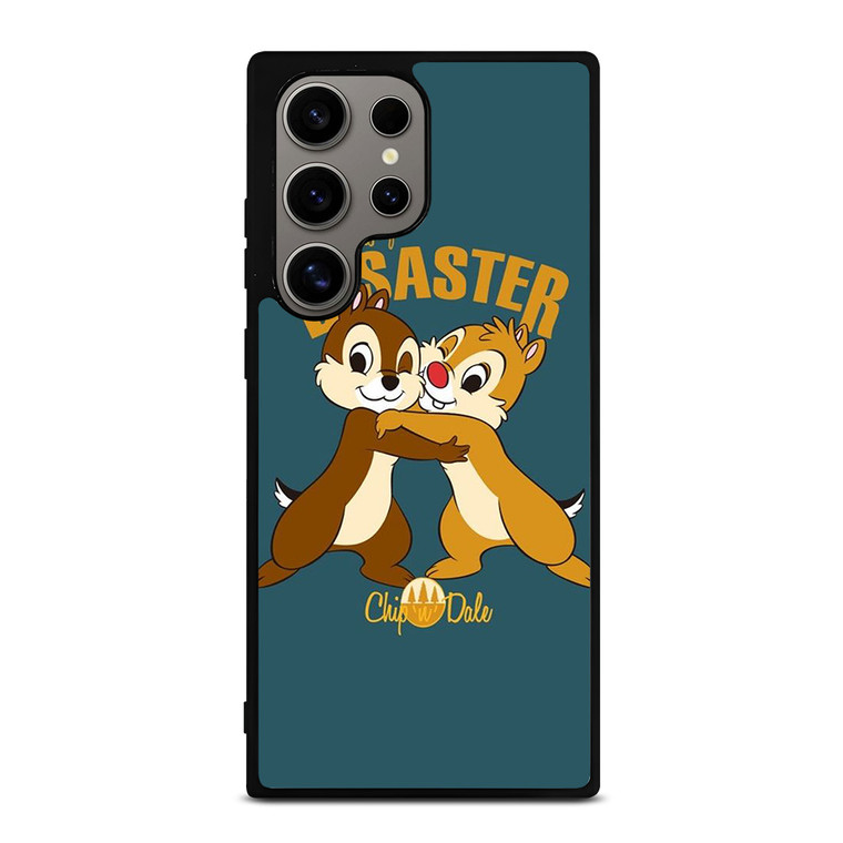 CHIP AND DALE DISNEY CARTOON MASTER OF DISASTER Samsung Galaxy S24 Ultra Case Cover