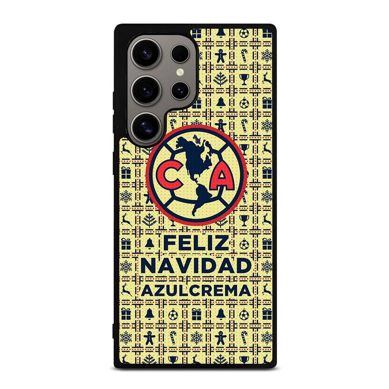 CLUB AMERICA MEXICO AZULCREMA AGUILAZ Samsung Galaxy S24 Ultra Case Cover