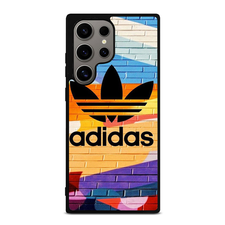 COLORFUL ICON ADIDAS LOGO Samsung Galaxy S24 Ultra Case Cover