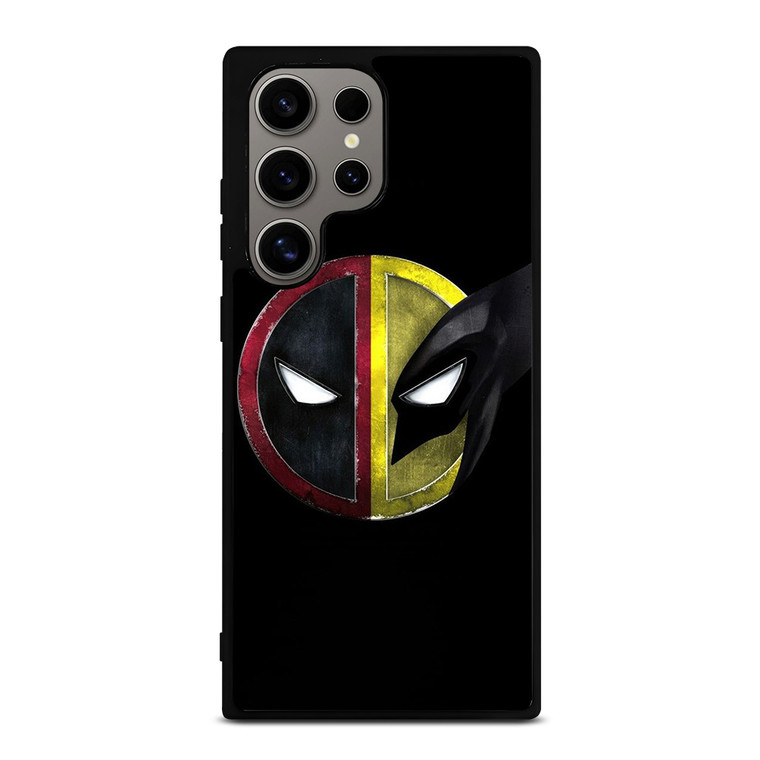 DEADPOOL VS WOLVERINE MARVEL ICON Samsung Galaxy S24 Ultra Case Cover