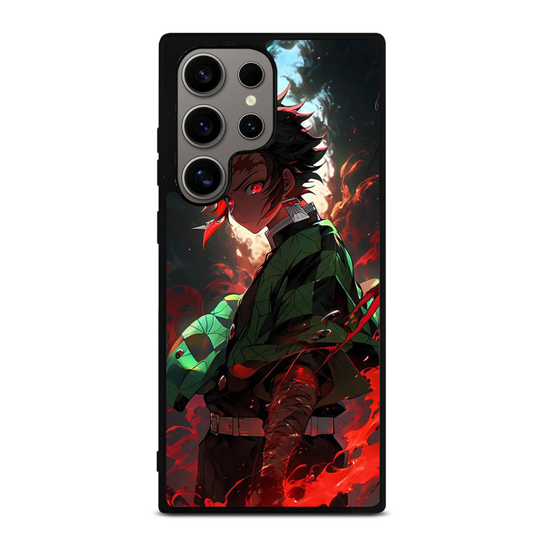 DEMON SLAYER TANJIRO KAMADO ANIME MANGA Samsung Galaxy S24 Ultra Case Cover