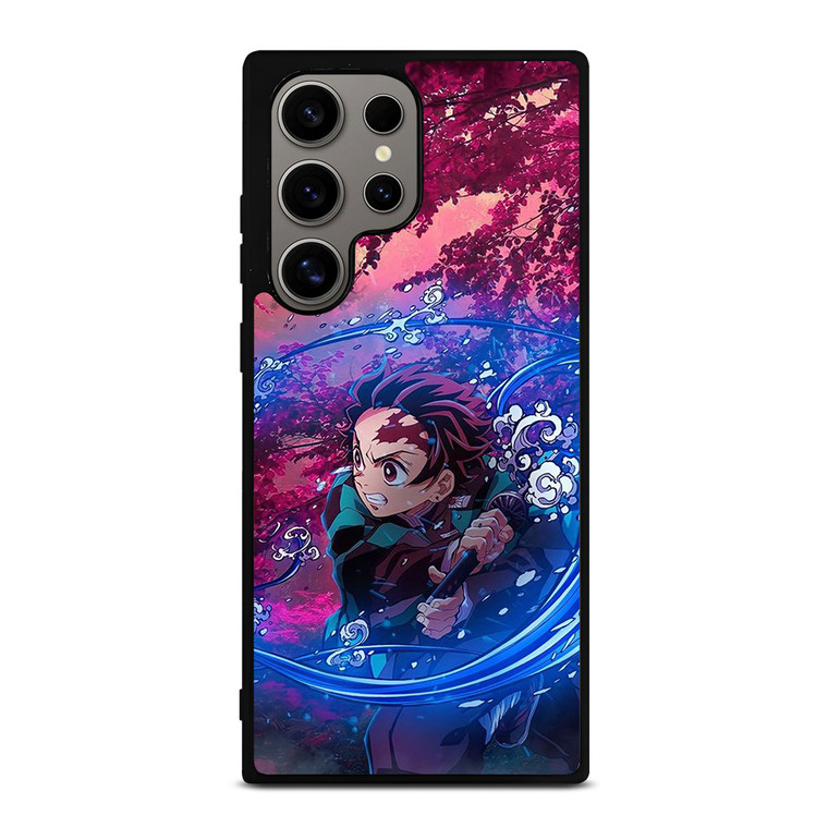 DEMON SLAYER TANJIRO KAMADO MANGA ANIME Samsung Galaxy S24 Ultra Case Cover