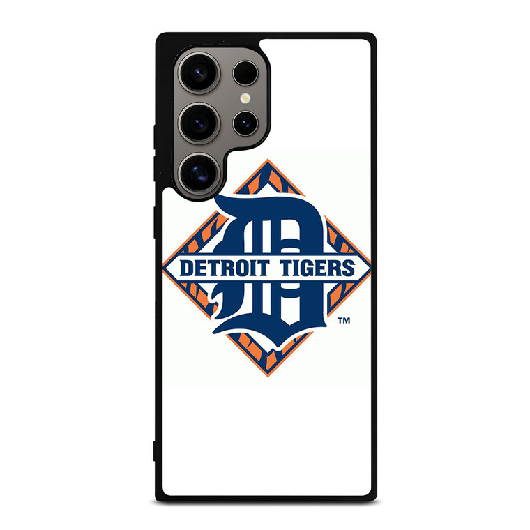 DETROIT TIGERS LOGO MLB BASEBALL TEAM Samsung Galaxy S24 Ultra Case Cover