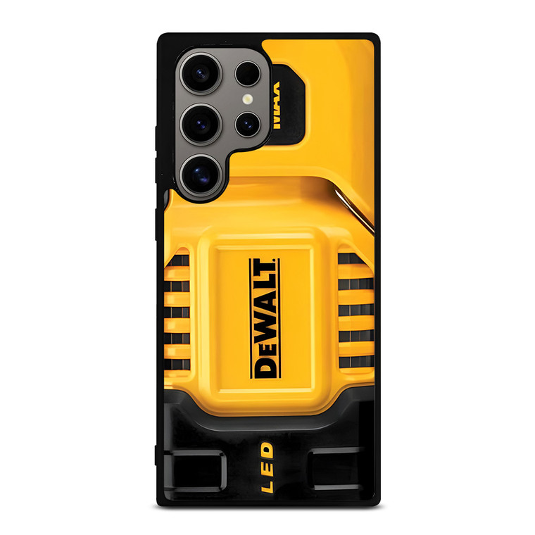 DEWALT TOOL LOGO JOBSITE LED SPOTLIGHT Samsung Galaxy S24 Ultra Case Cover