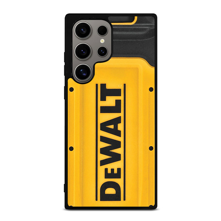 DEWALT TOOL LOGO ON SCREW GUN Samsung Galaxy S24 Ultra Case Cover