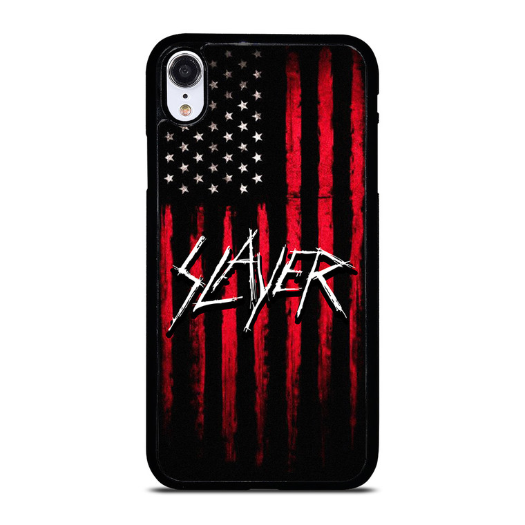 SLAYER ROCK BAND AMERICA iPhone XR Case Cover