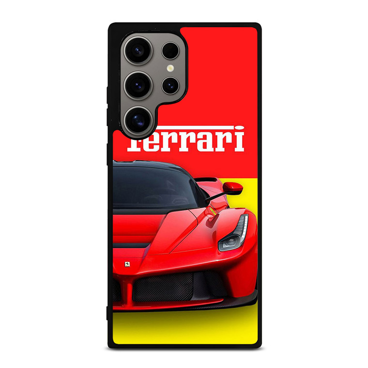 FERRARI LOGO RED CAR Samsung Galaxy S24 Ultra Case Cover