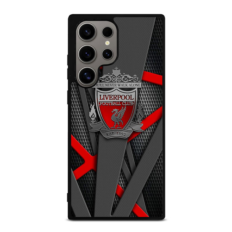 FOOTBALL CLUB LIVERPOOL FC LOGO THE REDS Samsung Galaxy S24 Ultra Case Cover