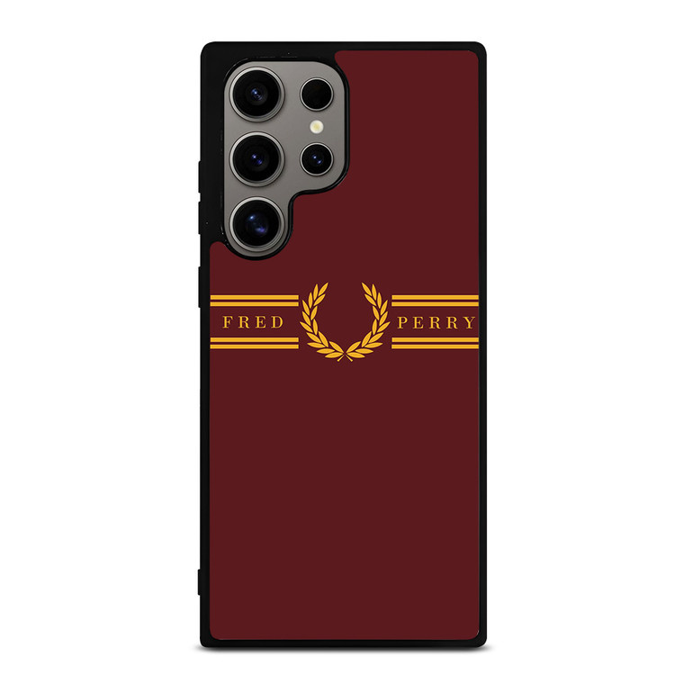 FRED PERRY LONDON LOGO Samsung Galaxy S24 Ultra Case Cover