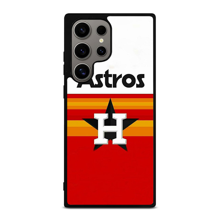 HOUSTON ASTROS LOGO MLB BASEBALL TEAM ICON Samsung Galaxy S24 Ultra Case Cover