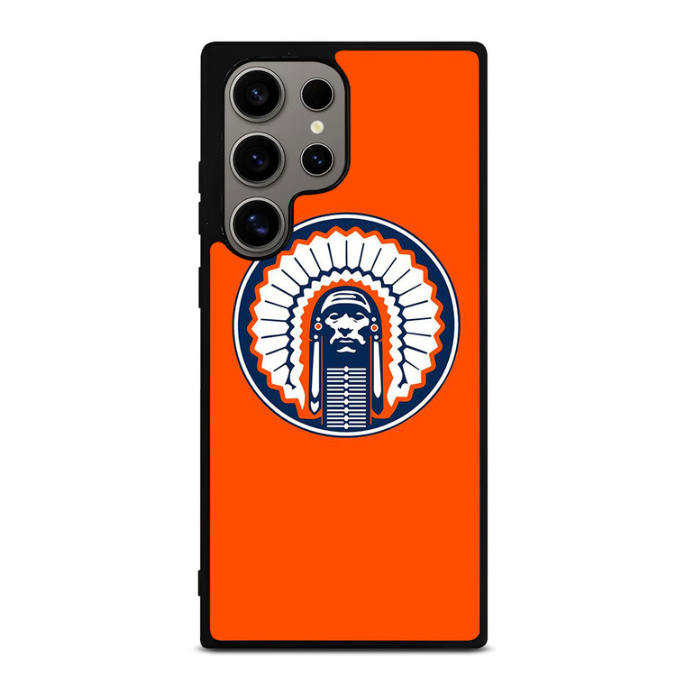 ILLINOIS FIGHTING UNIVERSITY BASKETBALL LOGO Samsung Galaxy S24 Ultra Case Cover