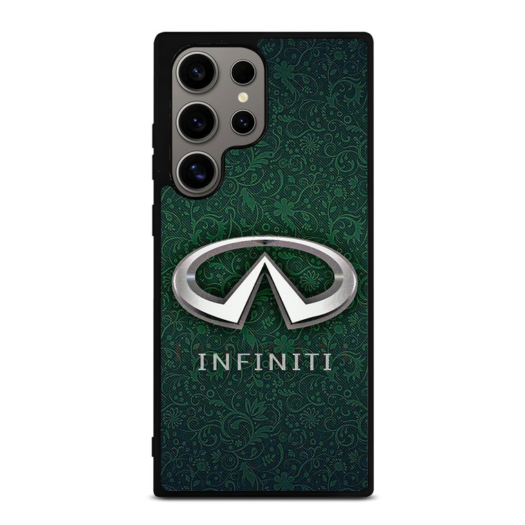 INVINITI CAR LOGO SEAMLESS Samsung Galaxy S24 Ultra Case Cover