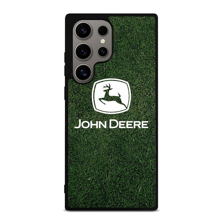 JOHN DEERE LOGO GREEN GRASS ICON Samsung Galaxy S24 Ultra Case Cover