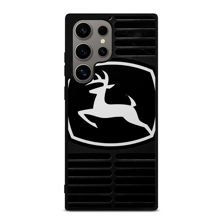 JOHN DEERE TRACTOR LOGO BLACK Samsung Galaxy S24 Ultra Case Cover