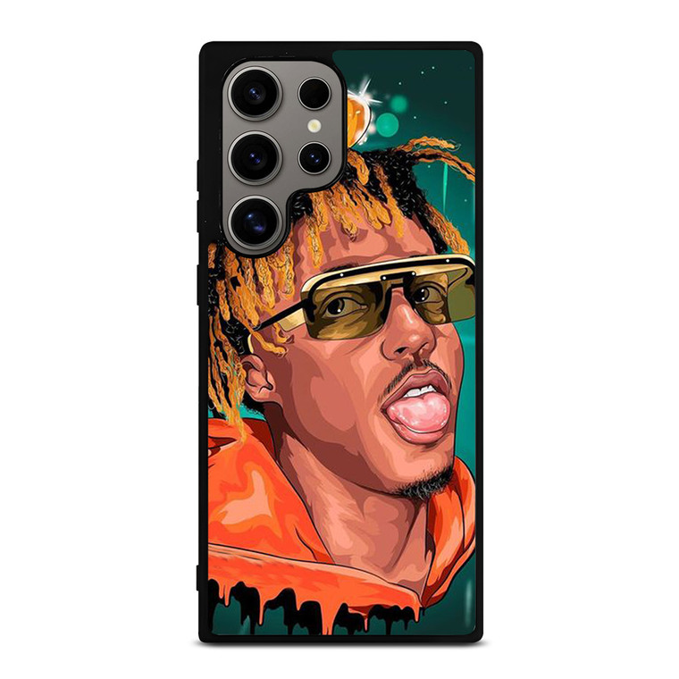 JUICE WRLD RAPPER FACE ART Samsung Galaxy S24 Ultra Case Cover