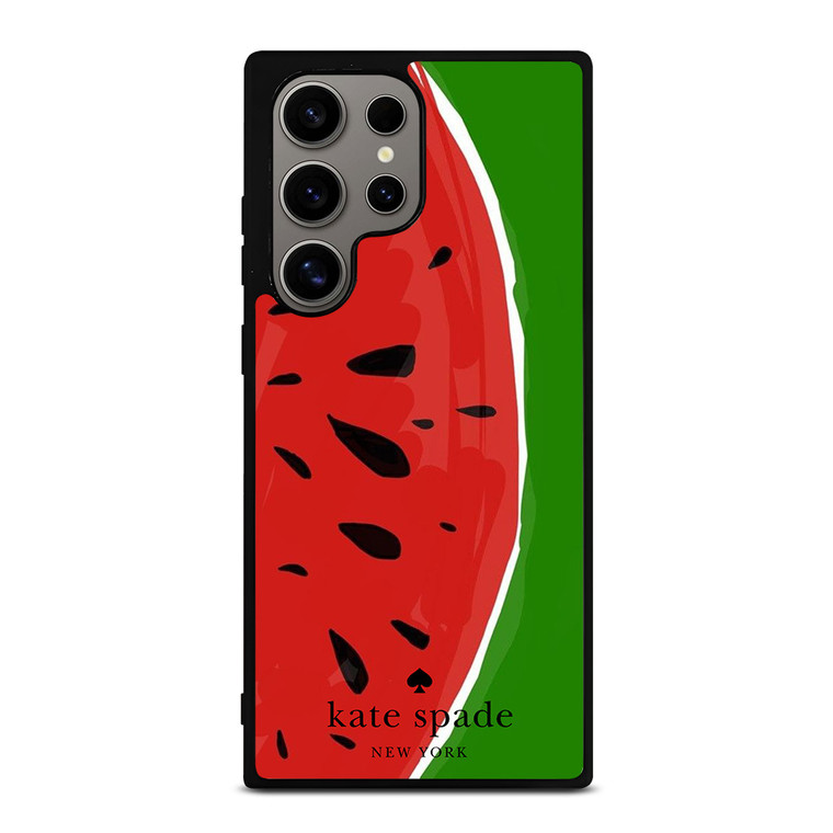 KATE SPADE NEW YORK LOGO WATER MELON Samsung Galaxy S24 Ultra Case Cover