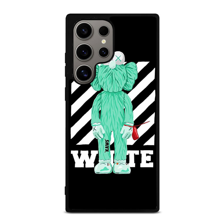 KAWS ICON OFF WHITE LOGO Samsung Galaxy S24 Ultra Case Cover